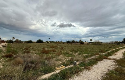 Resale - Plot / Land - Elche Pedanías - Maitino-Perleta