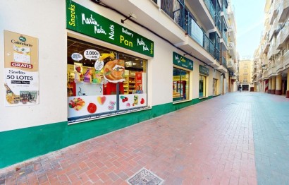 Alquiler a largo plazo - Comercial - Benidorm - Levante