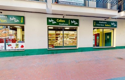 Location à long terme - Commercial - Benidorm - Levante