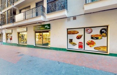 Location à long terme - Commercial - Benidorm - Levante