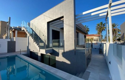 New Build - Villa - Torrevieja - La Mata pueblo