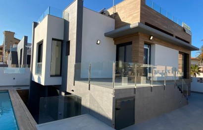 New Build - Villa - Torrevieja - La Mata pueblo