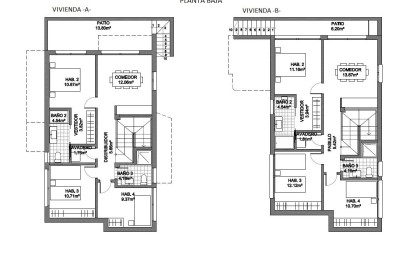 New Build - Villa - Torrevieja - La Mata pueblo