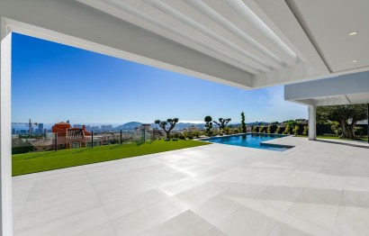 New Build - Villa - Finestrat - Sierra cortina