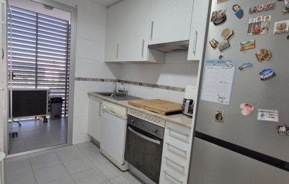 Resale - Apartment / flat - Benidorm - Via Parque