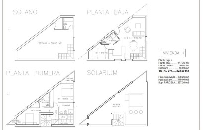 Obra nueva - Villa - Torrevieja - Torrejón