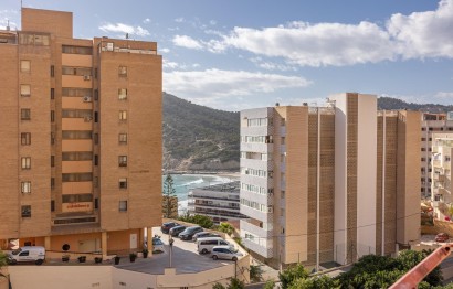 Resale - Apartment - Benidorm - Cala de Benidorm