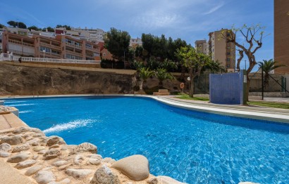 Revente - Appartement - Benidorm - Cala de Benidorm