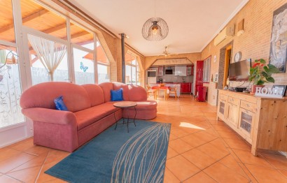 Resale - Villa - Albatera - LAS LOMAS