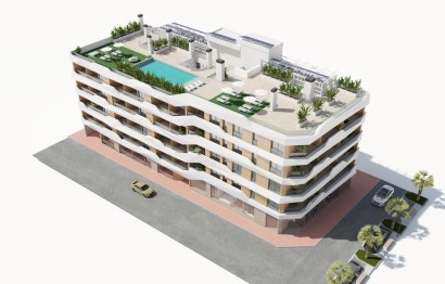 Nouvelle construction - Appartement - Guardamar del Segura - Pueblo