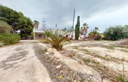 Resale - Plot / Land - Elche Pedanías - Jubalcoy