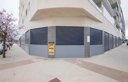 Obra nueva - Comercial - Elche - Huerto de Travalón