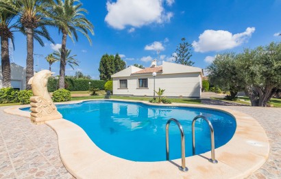 Resale - Villa - Elche Pedanías - Peña las Águilas