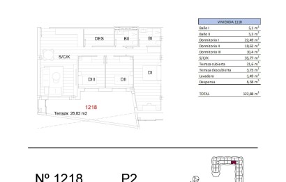 Obra nueva - Apartamento / piso - San Miguel de Salinas - Pueblo