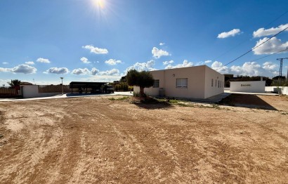 Obra nueva - Villa - Elche Pedanías - PEÑA DE LAS AGUILAS