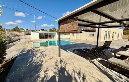 Obra nueva - Villa - Elche Pedanías - PEÑA DE LAS AGUILAS