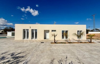 Obra nueva - Villa - Elche Pedanías - PEÑA DE LAS AGUILAS