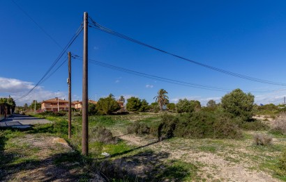 Reventa - Plot - La marina - El pinet
