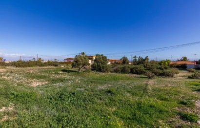 Reventa - Plot - La marina - El pinet