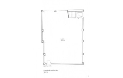 Reventa - Bungalow - Elche - Raval - Puertas Coloradas