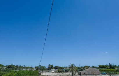 Reventa - Parcela / Terreno - Elche Pedanías - Las Bayas