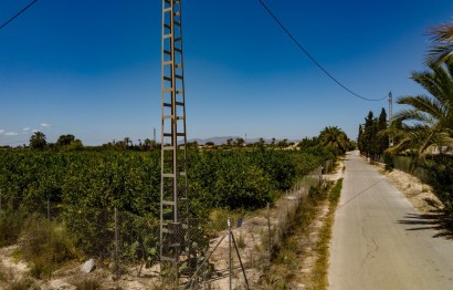 Reventa - Parcela / Terreno - Elche Pedanías - Las Bayas