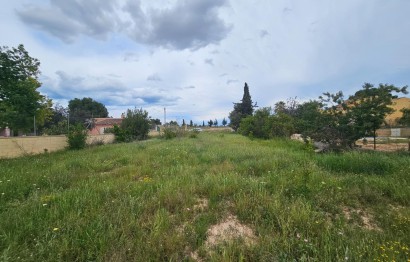 Reventa - Plot - Elche Pedanías - Valverde
