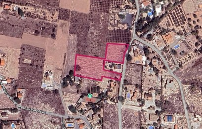 Reventa - Plot - Elche Pedanías - Valverde