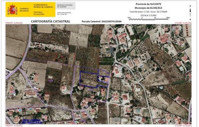 Reventa - Plot - Elche Pedanías - Valverde