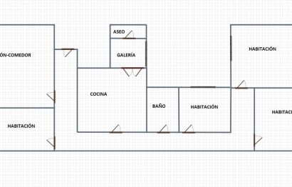 Resale - Apartment - Elche - Corazon de Jesus