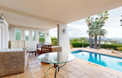 Reventa - Villa - Moraira - El Portet-Pla del Mar