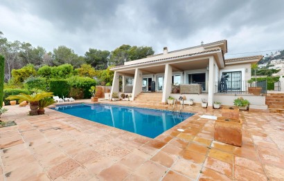 Reventa - Villa - Moraira - El Portet-Pla del Mar