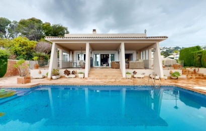 Reventa - Villa - Moraira - El Portet-Pla del Mar