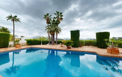 Reventa - Villa - Moraira - El Portet-Pla del Mar