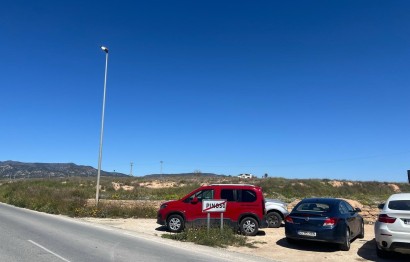 Reventa - Plot - Pinoso - A 1 km de pinoso