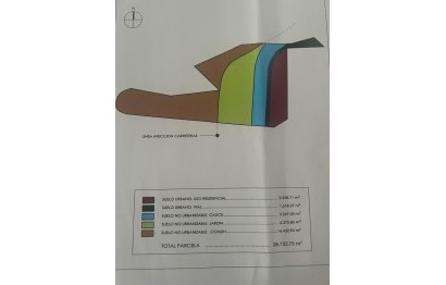 Reventa - Plot - Pinoso - A 1 km de pinoso