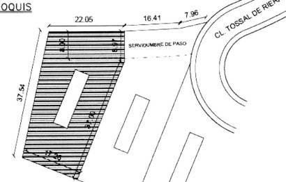 Reventa - Plot - l'Alfas del Pi - Alfaz del Pi