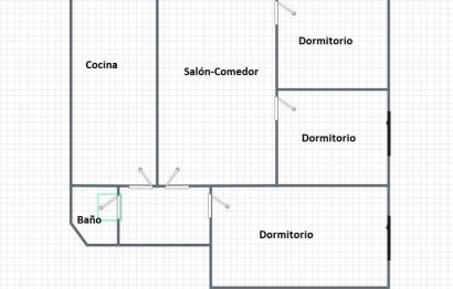 Resale - Apartment - Elche - Asilo - Pisos Azules