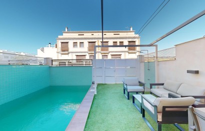 Revente - Maison de ville - Pilar de la Horadada - PILAR DE LA HORADADA