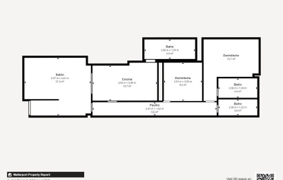 Revente - Appartement - Elche - Torreta - Portalada