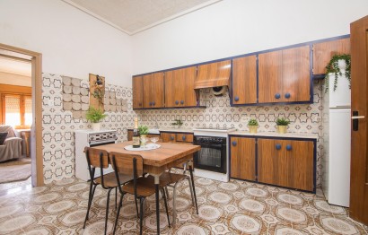 Reventa - Villa - Elche Pedanías - La Hoya-Daimes-El Derramador