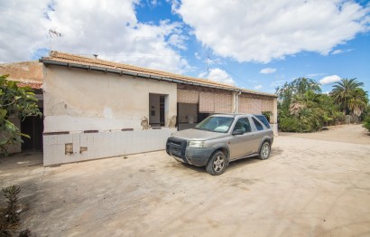 Reventa - Villa - Elche Pedanías - La Hoya-Daimes-El Derramador
