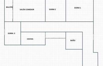 Reventa - Apartment - Aspe - Centro