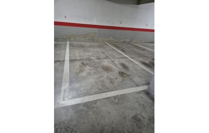 Resale - Parking - Elche - Plaza Madrid