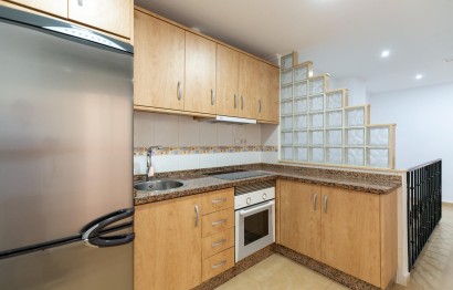 Resale - Duplex - Santa Pola - Playa Levante