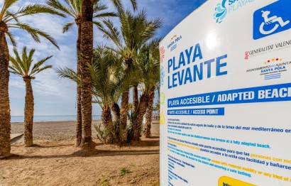 Resale - Duplex - Santa Pola - Playa Levante
