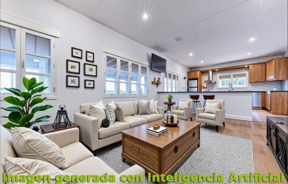 Reventa - Villa - El Campello - Pueblo Acantilado - Lanuza