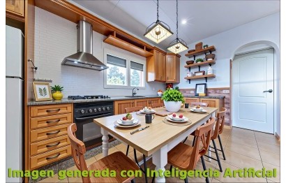 Reventa - Villa - El Campello - Pueblo Acantilado - Lanuza