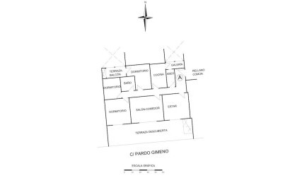 Reventa - Ático - Alicante - Centro