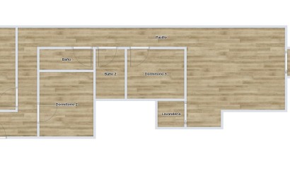 Revente - Apartment - Elche - Plaza Crevillente-Juzgados